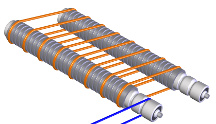 Multiple Roller Grooves